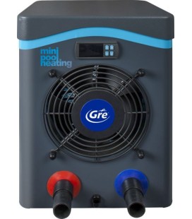 Bomba calor mini piscina elevada 40m3 Gre. HPM40