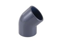 Codo PVC Diámetro 140 45º Cepex. 01756