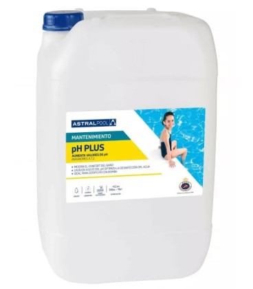 Incrementador pH Plus líquido 20 L....