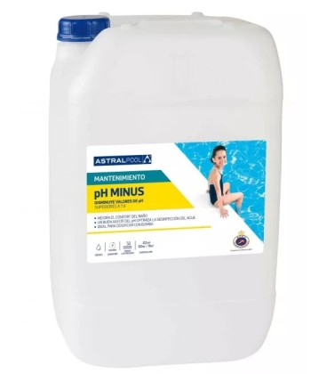 Minorador de pH Minus 10 L....