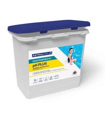 INCREMENTADOR DE pH SÓLIDO 1 kg. 16538 12 unidades