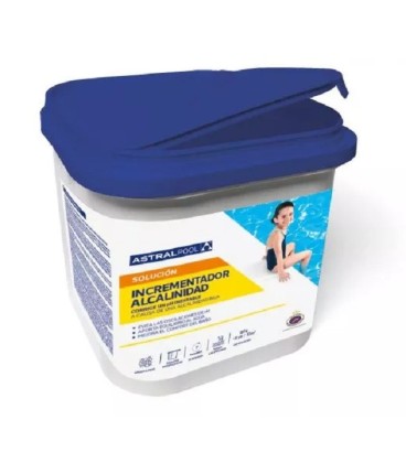 INCREMENTADOR DE ALCALINIDAD 6 kg. 15976 4 UD