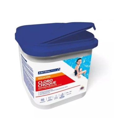 CLORO DE CHOQUE GRANULADO 5 kg....