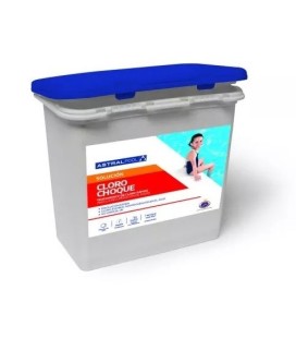 Cloro de choque en tabletas 30gr. 0% BÓRICO 5 KG. ASTRALPOOL. 75370
