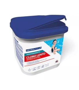 CLORO LENTO EN POLVO 5 kg....
