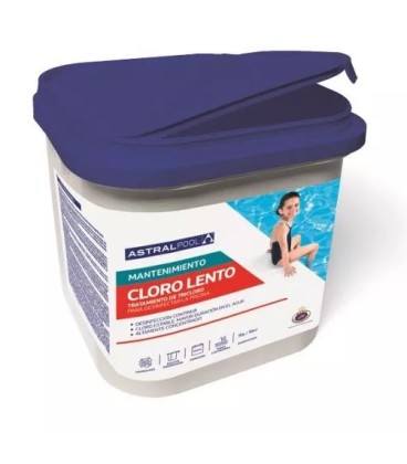 CLORO LENTO GRANULADO 1 kg. 11404