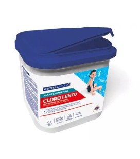 Cloro Lento Tabletas 250gr...
