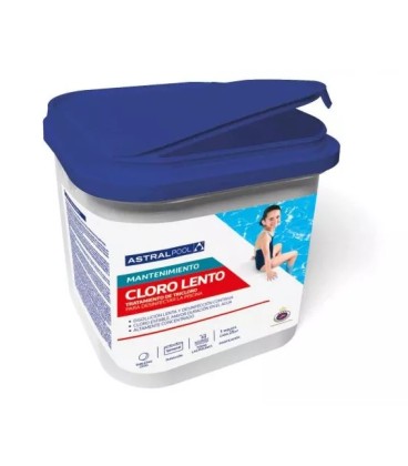 Cloro Lento Tabletas 250gr 5kg....