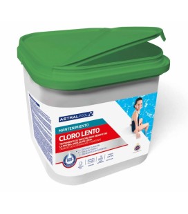 Cloro lento tab 250gr. sin...