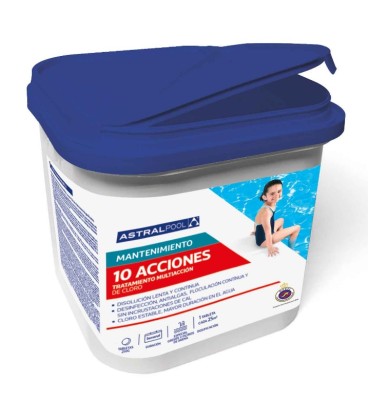 MULTIACCION 10 EN TABLETAS DE 250 GR....