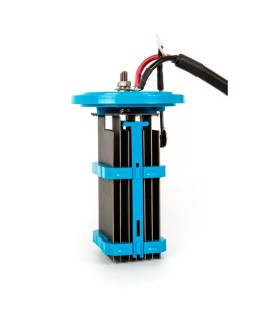 Célula electrólisis salina...