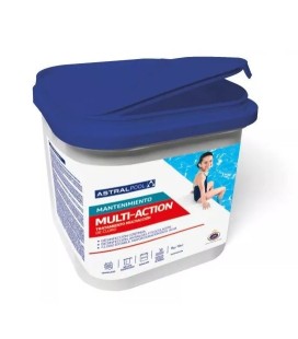 MULTIACCION GRANULADO 5 kg. ASTRALPOOL. 15984