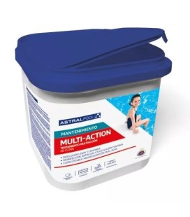 MULTIACCIÓN TABLETAS 250 GR. 5KG. ASTRALPOOL. 75160