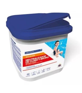 NEUTRALIZADOR CLORO-BROMO 6 kg. 16578 4 UD