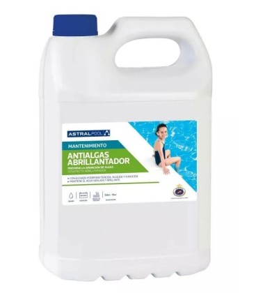 ANTIALGAS ABRILLANTADOR 5 L. 11414 4 UD