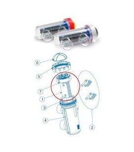 Electrodo célula E-Next /...