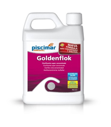 Floculante abrillantador GoldenFlock...