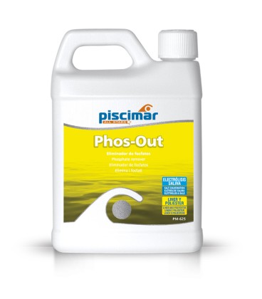 Eliminador de fosfatos Phos-out 1,2  Kg Piscimar. 201628