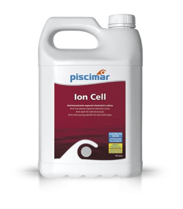 Antiincrustante ion cell 5 Kg. Piscimar. 201691
