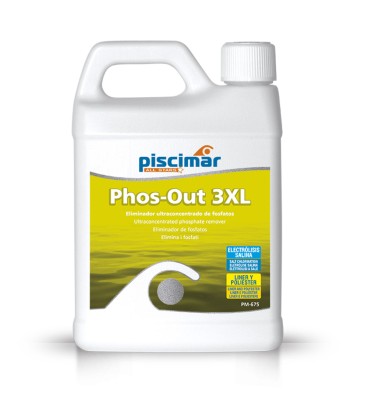 Eliminador de fosfatos Phos-out 3XL 8 Kg Piscimar. 202075