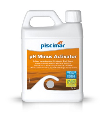 Minorador pH Minus Activador líquido 1 l. Piscimar. 202315