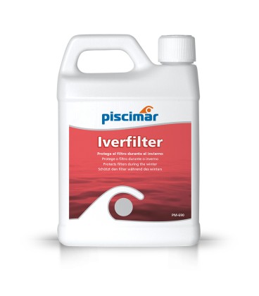Invernador líquido para filtros Iverfilter 1 Kg. Piscimar. 202063