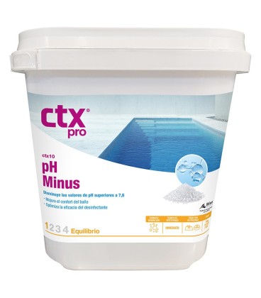 CTX 10 Minorador pH 16Kg. 03107