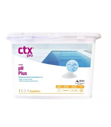 CTX 20 pH Plus Incrementador pH 12Kg. 03110