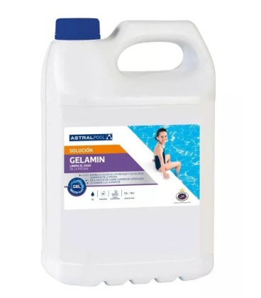 GELAMIN - DESINCRUSTANTE EN GEL 5 L. 15987