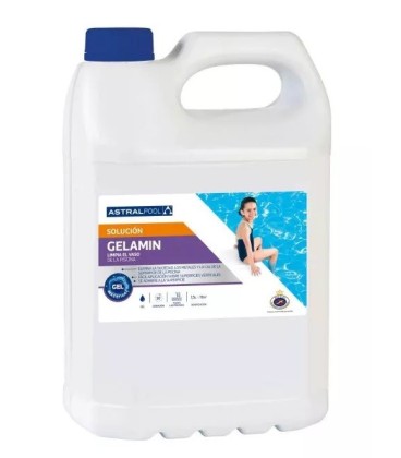 GELAMIN - DESINCRUSTANTE EN GEL 5 L. 15987 4 UD