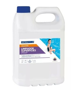 LIMPIADOR PISCINA POLIÉSTER-FIBRA 5 L. ASTRALPOOL. 16558 4 UD