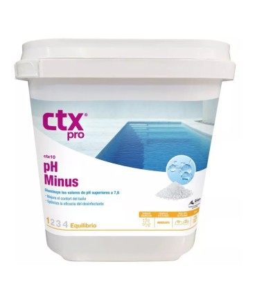 CTX 10 Minorador de pH 7kg. 73138
