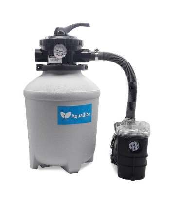 Depuradora monobloc D.300 + Bomba 1/4...