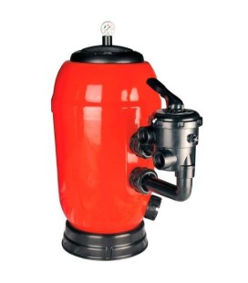 FILTRO RAPIDPOOL Ø 500 CON VÁLVULA TORNILLOS LATERAL. 00489CP