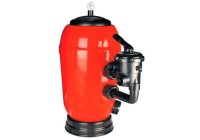 FILTRO RAPIDPOOL Ø 500 CON VÁLVULA TORNILLOS LATERAL. 00489CP