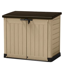 Caseta elevada piscina...