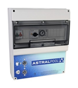 ARMARIO MANIOBRA PROTECCIÓN 2 BOMBAS 1 LUZ SUB.TIPO C + D. 70422