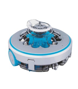 Limpiafondos eléctrico con...