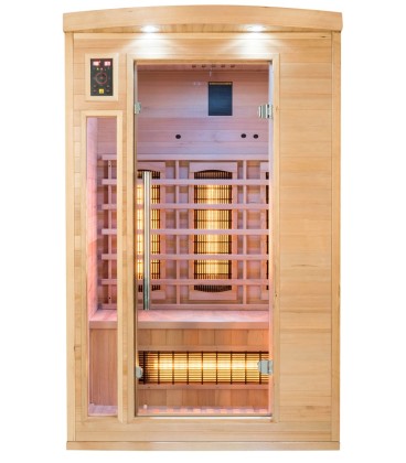 Sauna infrarojos Apollon Quartz...
