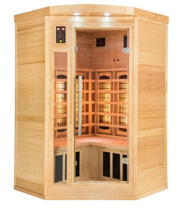 Sauna infrarojos Apollon Quartz...