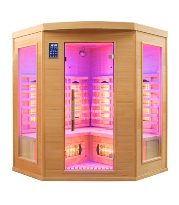 Sauna infrarojos Apollon Quartz...