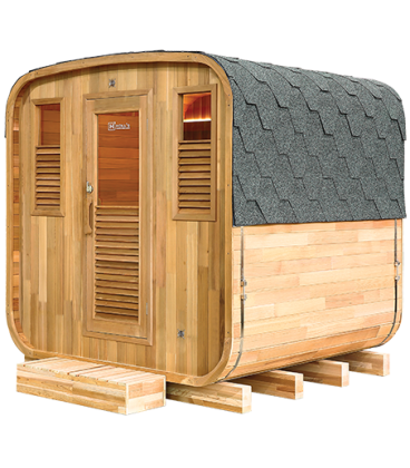 Sauna exterior Gaia Nova Poolstar 6...