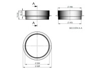 DISTANCIADOR TAPA SKIMMER 15 L. 19919
