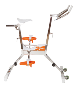 Bicicleta acuática...