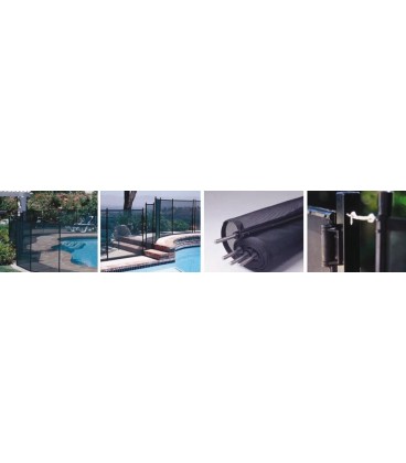 Valla seguridad piscina Gre. SF133