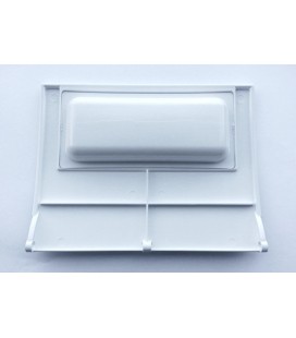 Compuerta skimmer con ejes...