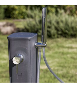 Ducha solar compacta... 2