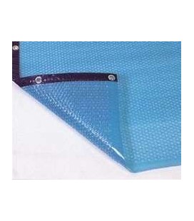CUBIERTA ISOTERMICA VERANO BURBUJAS LUXE AZUL. 075211