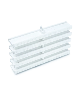 Rejilla piscina blanca...