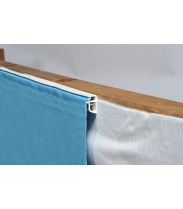 Perfil superior piscina madera Gre. 788038